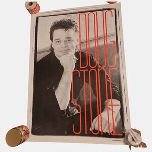 Doug Stone Self Titled 24x34 Original 1990 CBS Records Debut Album Promo Poster
